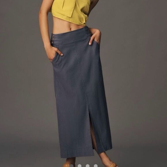 Anthropologie Dresses & Skirts - Anthropologie Slim Column Maxi Skirt